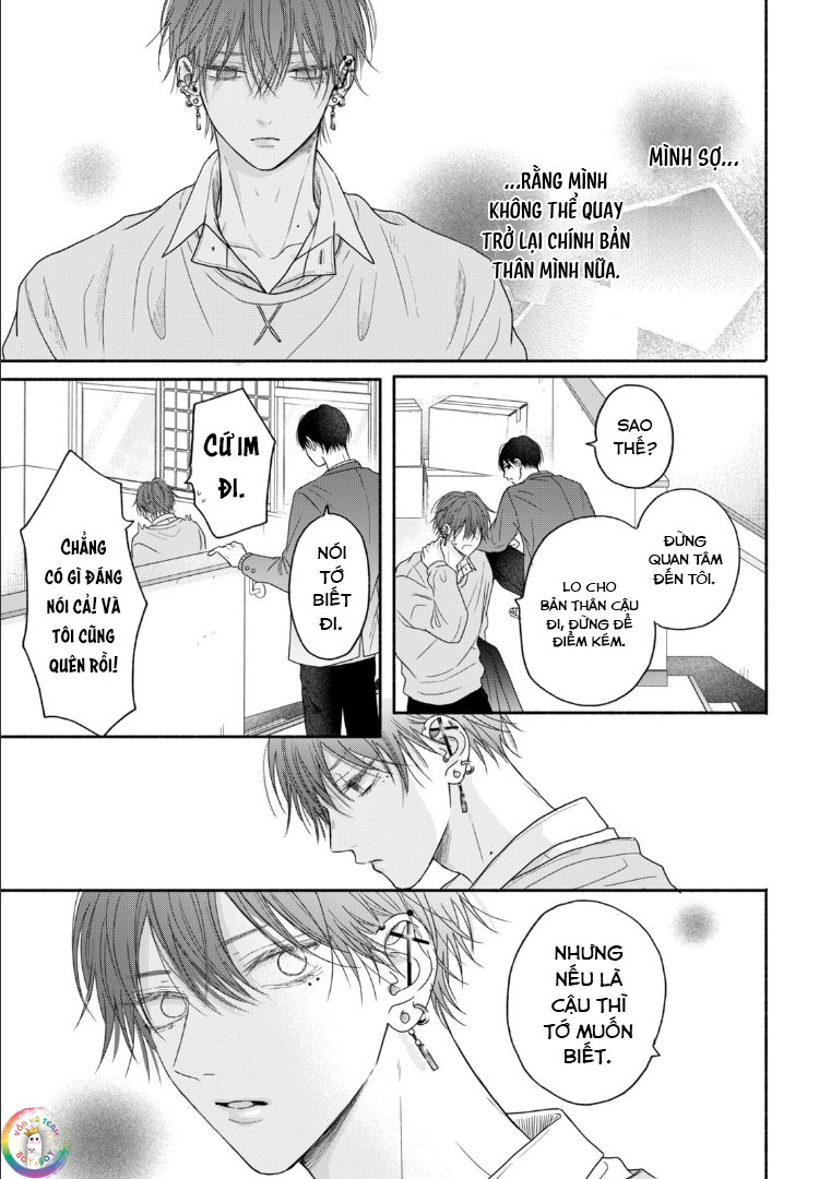 Tình Yêu Không Thể Giấu -  - Trang 21