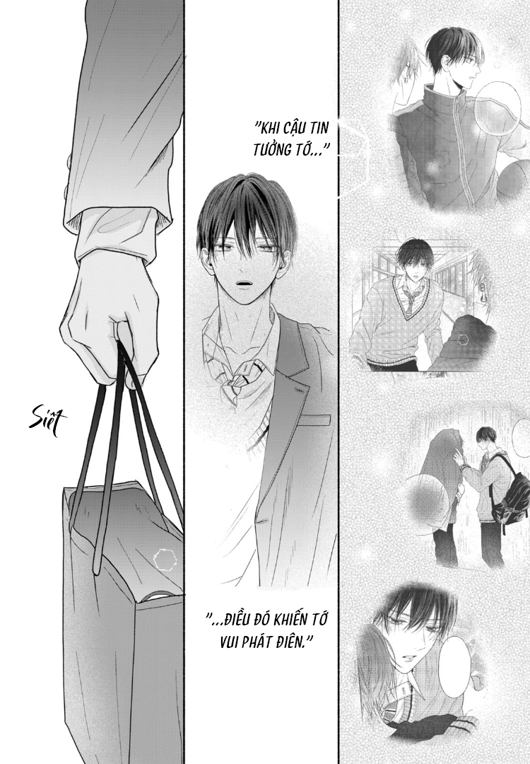 Tình Yêu Không Thể Giấu -  - Trang 26