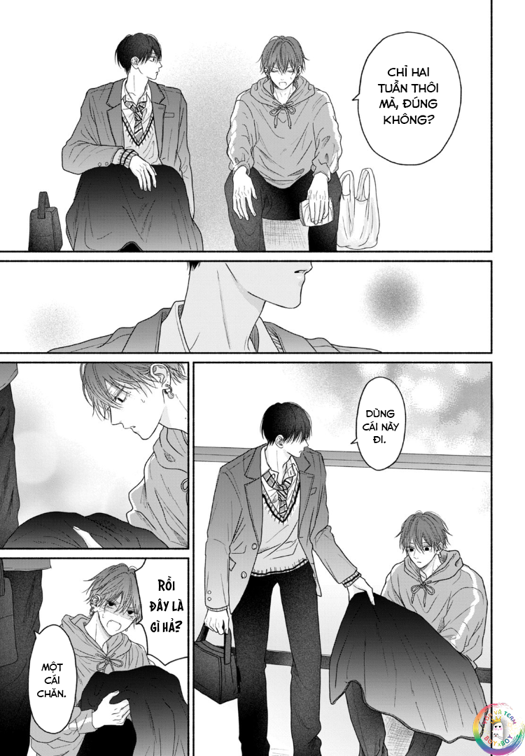 Tình Yêu Không Thể Giấu -  - Trang 9