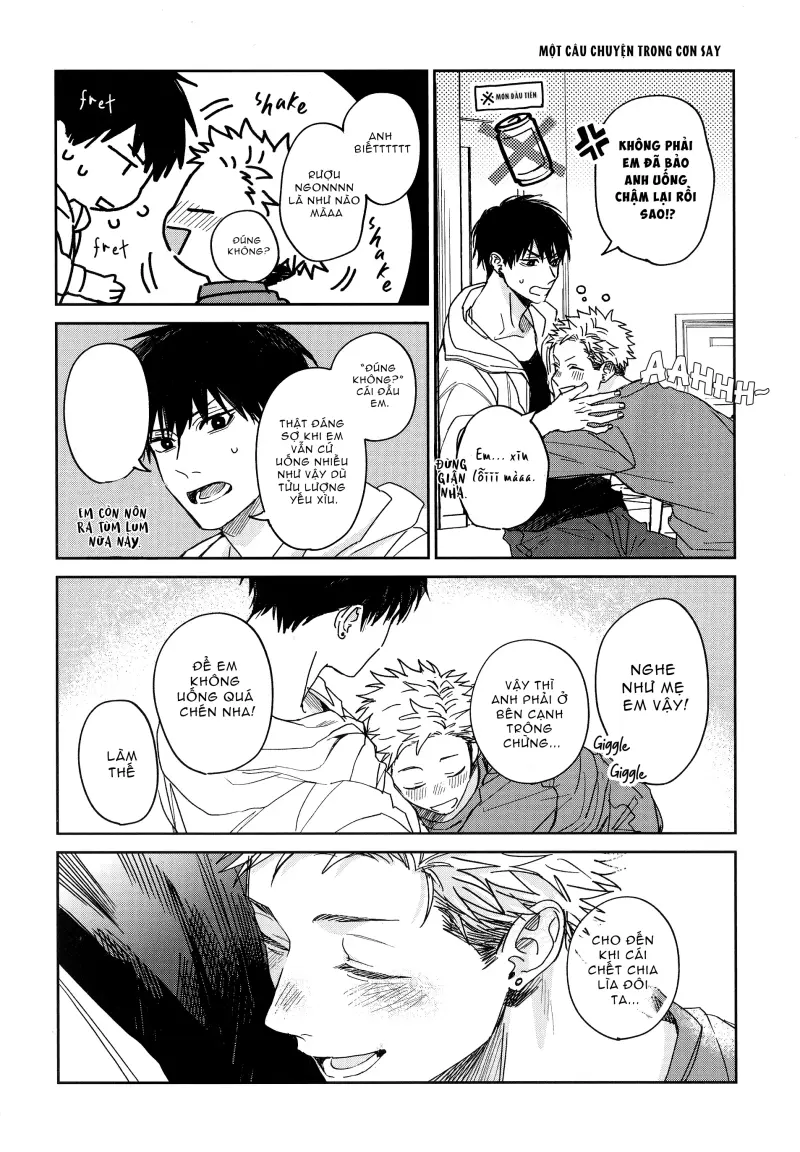 Tiền Bối Enomoto Không Phải Thiên Thần - End - Trang 1