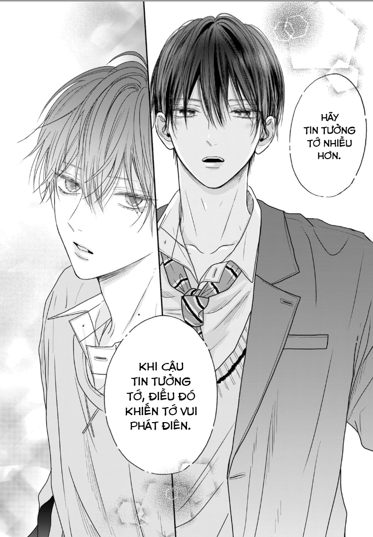 Tình Yêu Không Thể Giấu -  - Trang 22