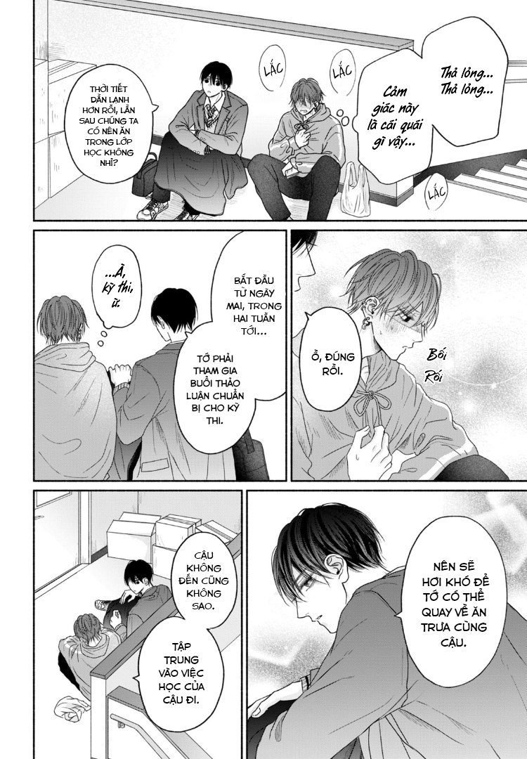 Tình Yêu Không Thể Giấu -  - Trang 8