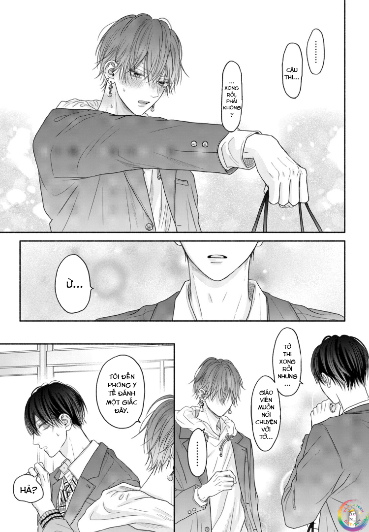 Tình Yêu Không Thể Giấu -  - Trang 29