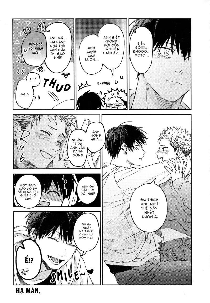 Tiền Bối Enomoto Không Phải Thiên Thần - End - Trang 2