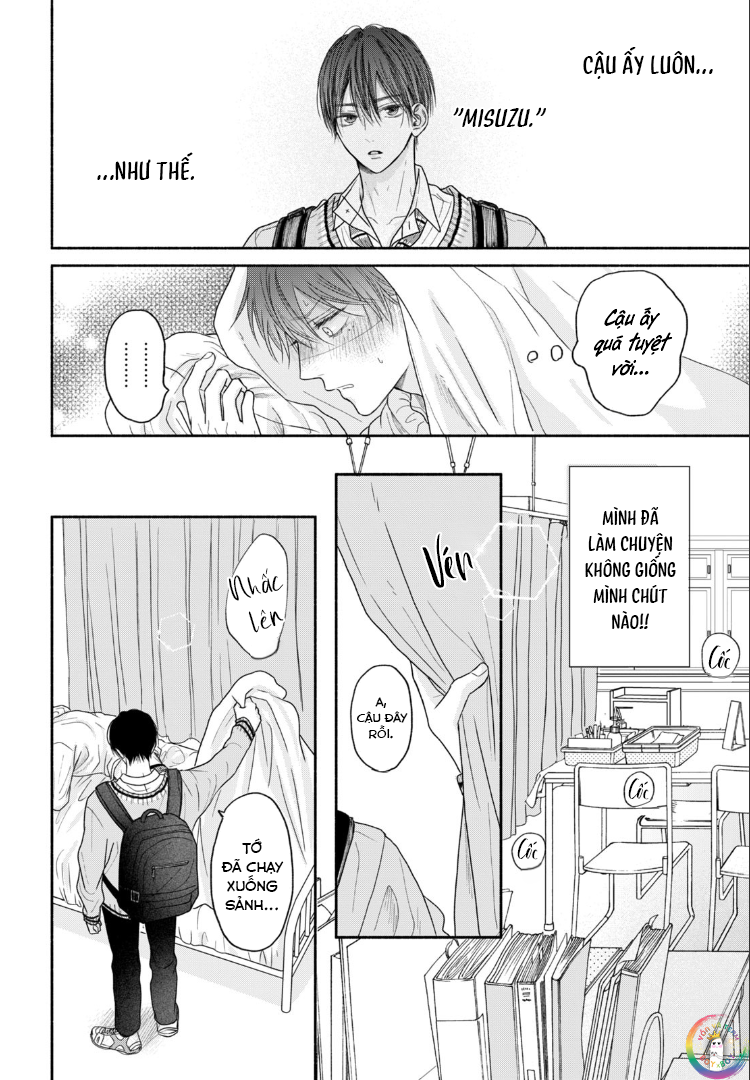 Tình Yêu Không Thể Giấu -  - Trang 32