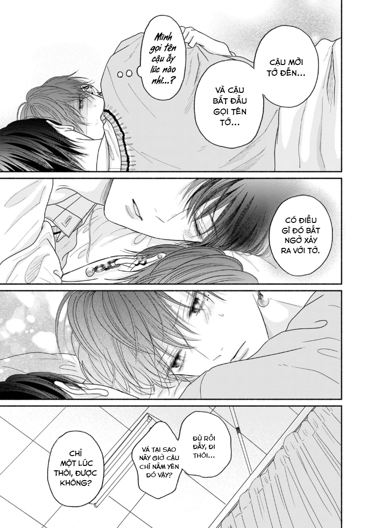 Tình Yêu Không Thể Giấu -  - Trang 37