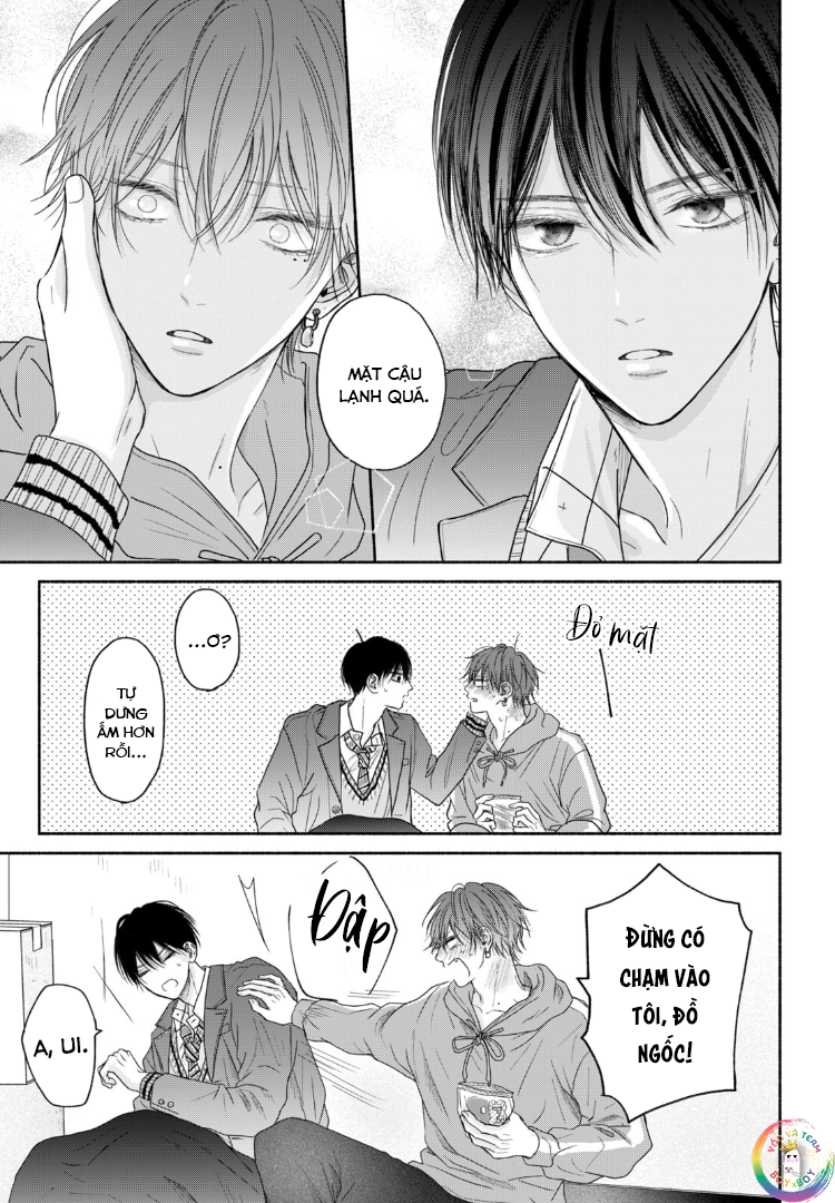 Tình Yêu Không Thể Giấu -  - Trang 7