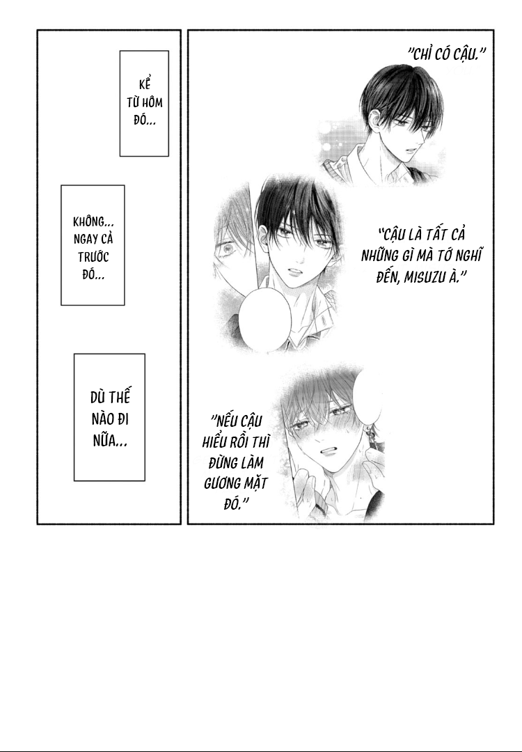 Tình Yêu Không Thể Giấu -  - Trang 4