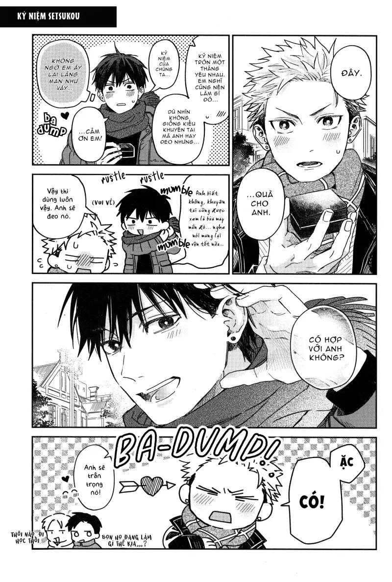 Tiền Bối Enomoto Không Phải Thiên Thần - End - Trang 4