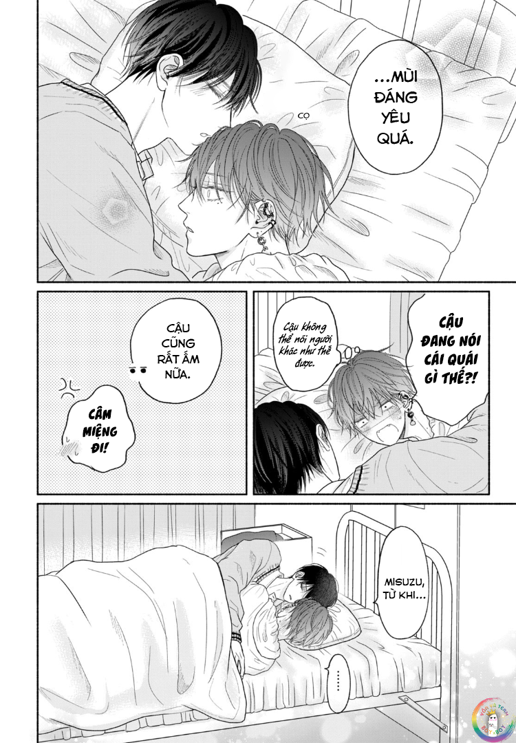 Tình Yêu Không Thể Giấu -  - Trang 36
