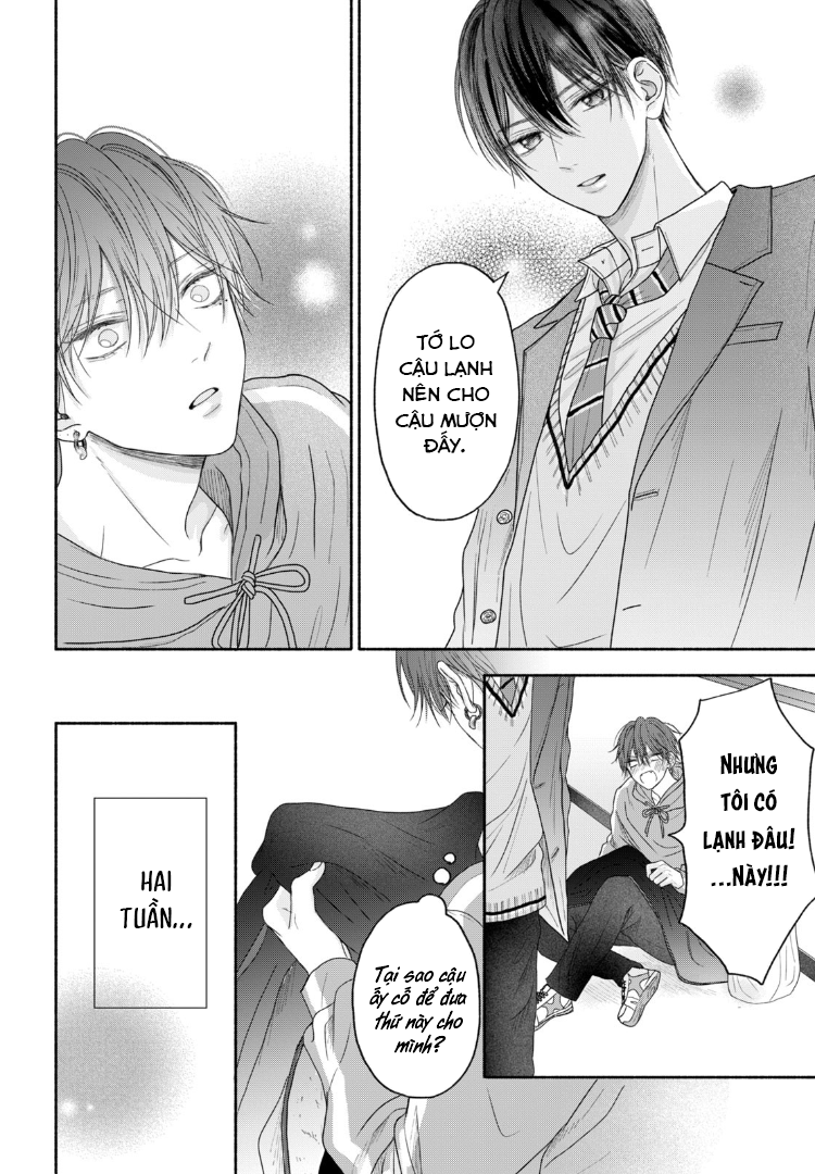 Tình Yêu Không Thể Giấu -  - Trang 10