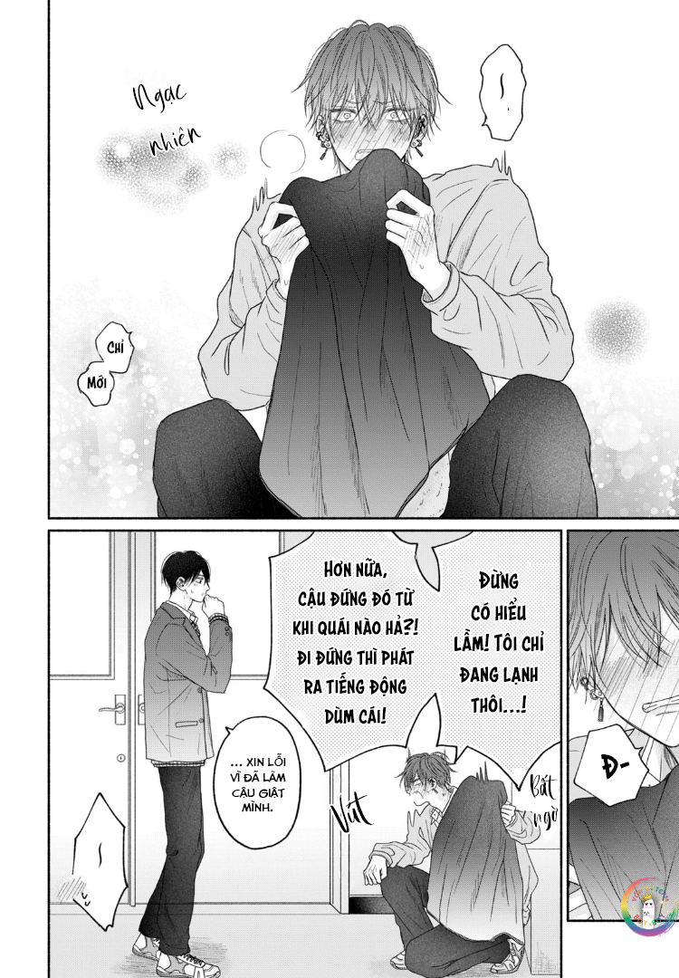 Tình Yêu Không Thể Giấu -  - Trang 18