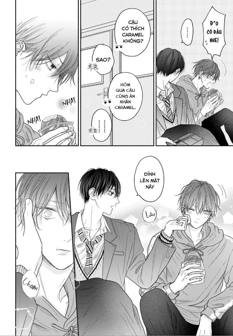 Tình Yêu Không Thể Giấu -  - Trang 6