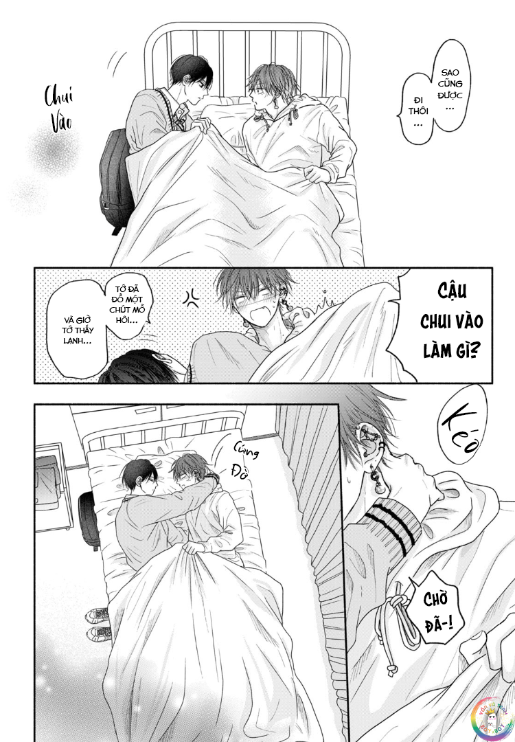 Tình Yêu Không Thể Giấu -  - Trang 34