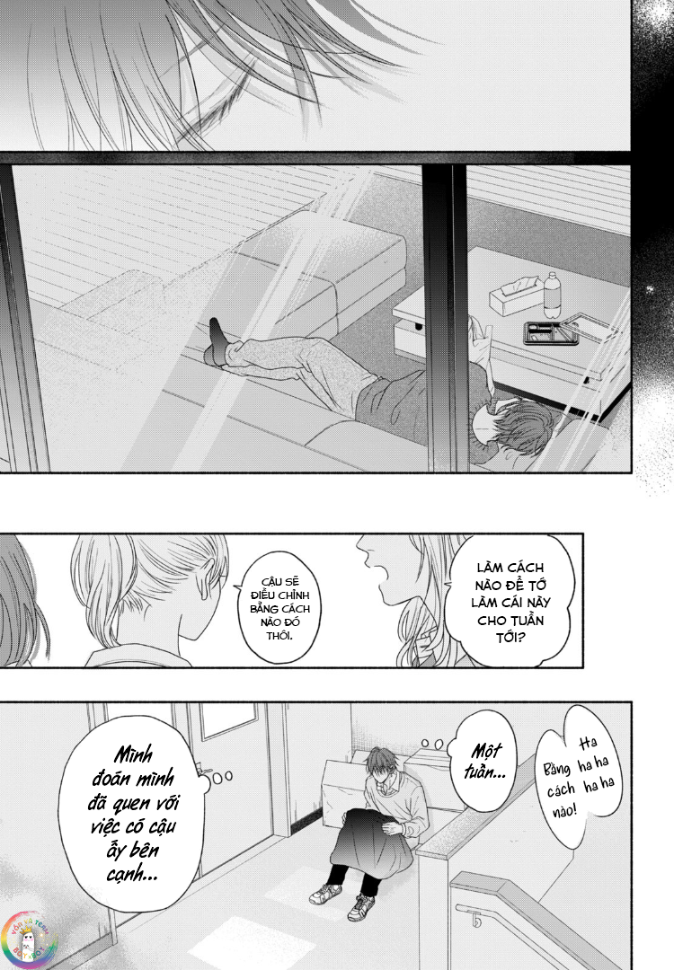 Tình Yêu Không Thể Giấu -  - Trang 15