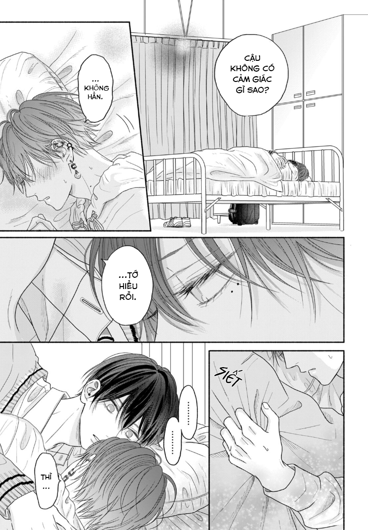 Tình Yêu Không Thể Giấu -  - Trang 39