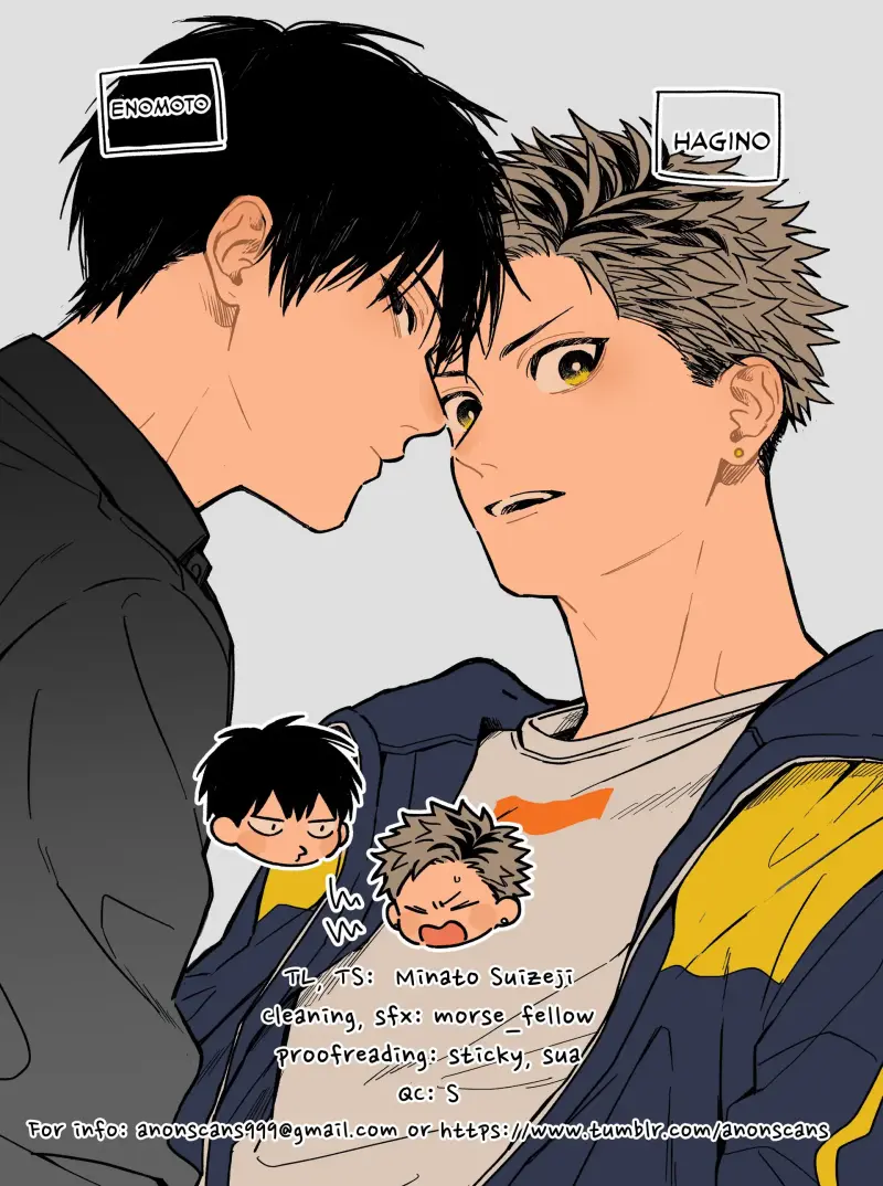 Tiền Bối Enomoto Không Phải Thiên Thần - End - Trang 5