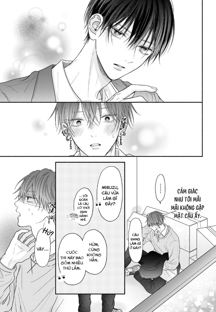 Tình Yêu Không Thể Giấu -  - Trang 19
