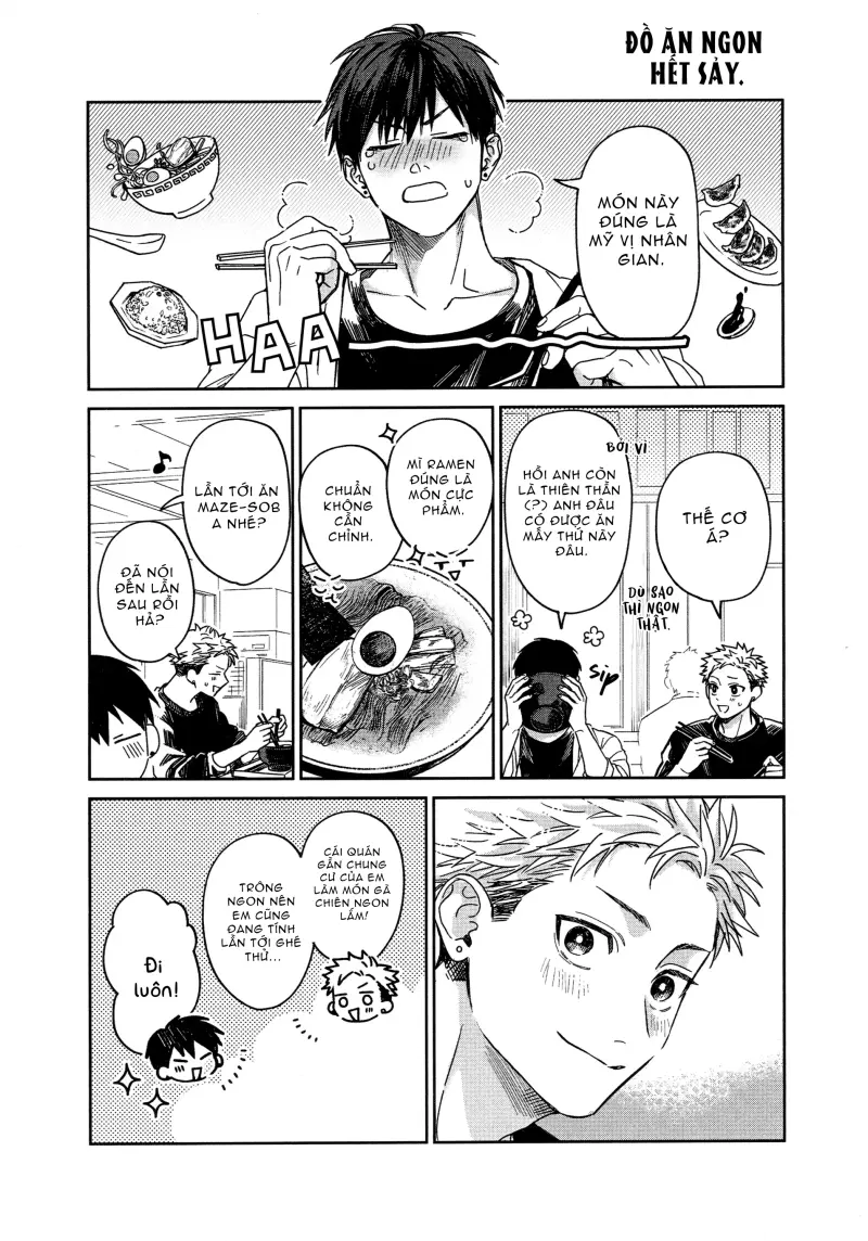 Tiền Bối Enomoto Không Phải Thiên Thần - End - Trang 3