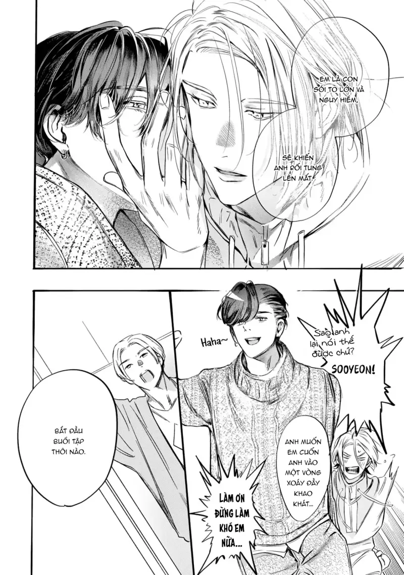 Duyên Số Không Hẹn Trước -  - Trang 17