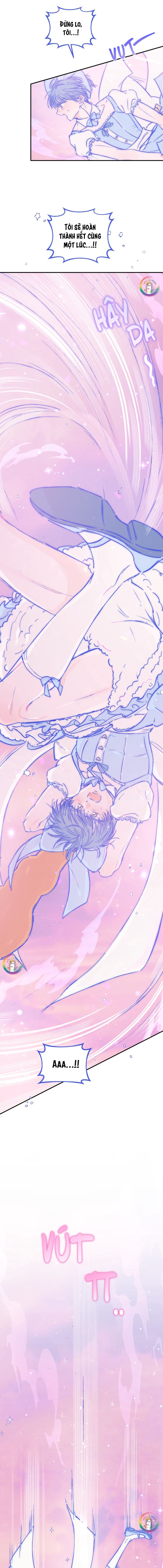 (END) Phù Thủy Tập Sự -  - Trang 12