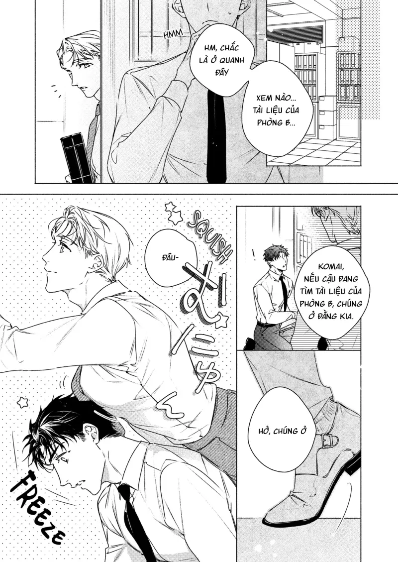 Đàn anh! Cho tôi vuốt ve bộ ngực đẩy đà của anh đi! -  - Trang 7