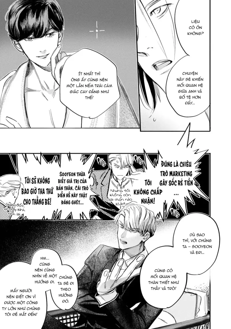 Duyên Số Không Hẹn Trước -  - Trang 8