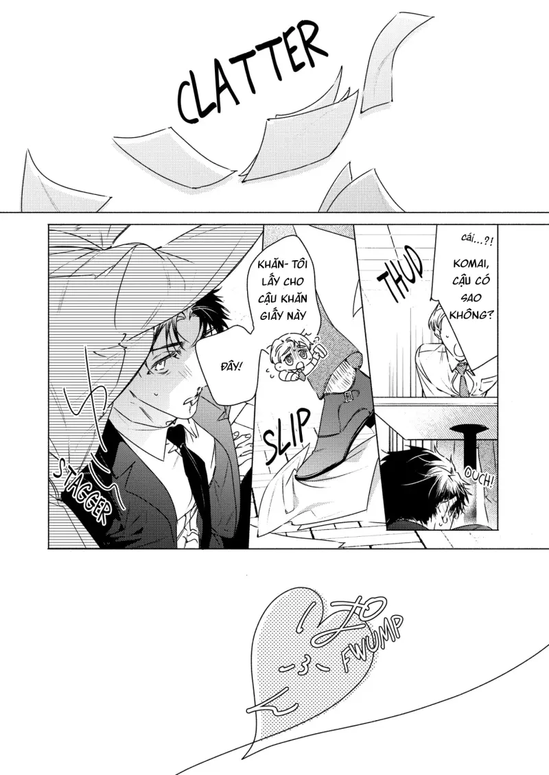 Đàn anh! Cho tôi vuốt ve bộ ngực đẩy đà của anh đi! -  - Trang 2