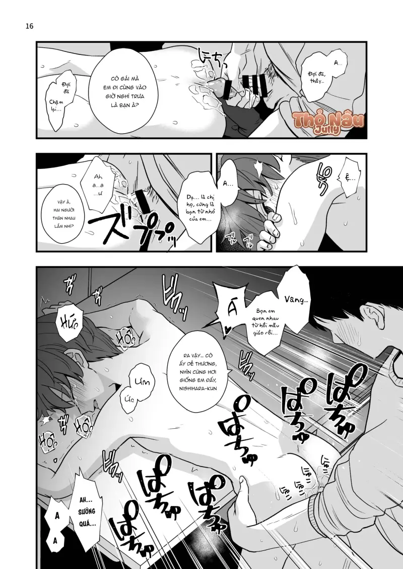Tuyển tập bé trai nhỏ xí -  - Trang 16