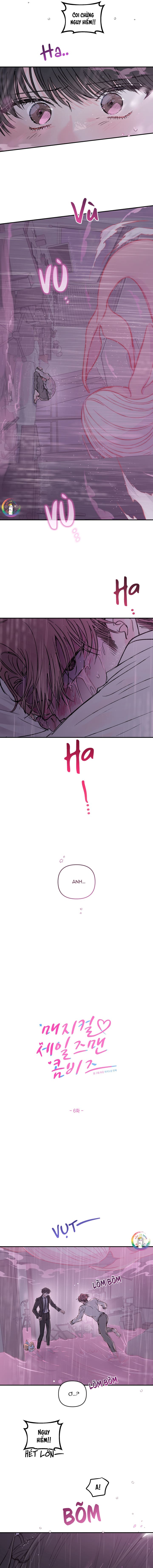 (END) Phù Thủy Tập Sự -  - Trang 6