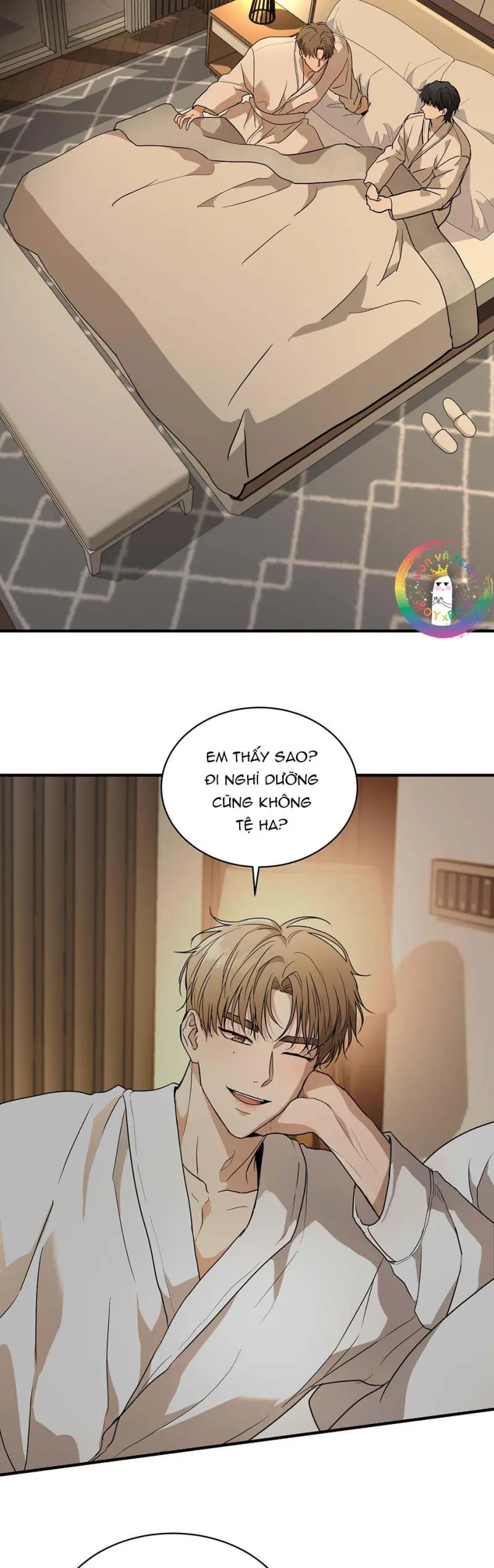 Lời Tán Tỉnh Ngọt Tựa Bánh Bích Quy -  - Trang 17