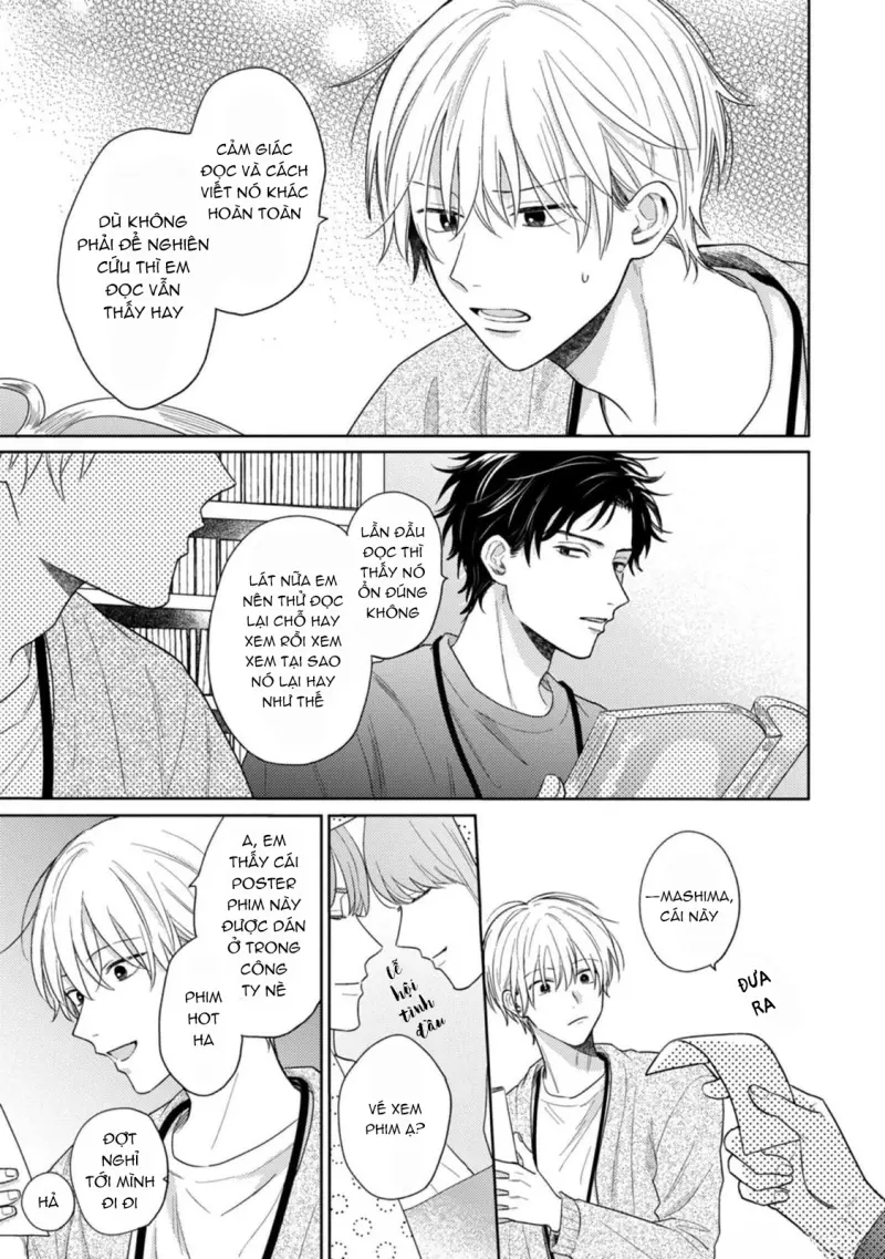 Giấc Mơ Kỳ Lạ Của Tổ Biên Tập BL -  - Trang 10