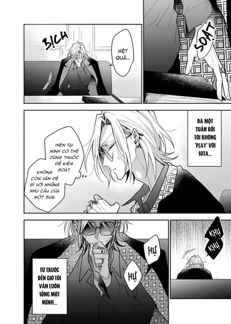 Ngài Sub, Đến Giờ Dạy Dỗ Rồi -  - Trang 8