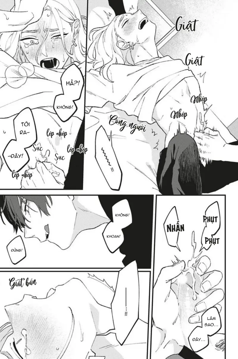 Vết Cắn Và Ánh Huỳnh Thạch - Móc lít đỗ - Trang 20