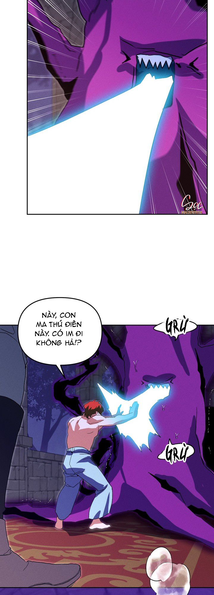 TO ABYSS -  - Trang 17