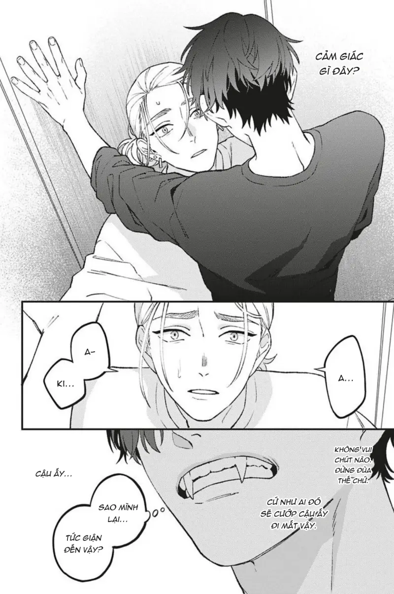 Vết Cắn Và Ánh Huỳnh Thạch - Móc lít đỗ - Trang 7