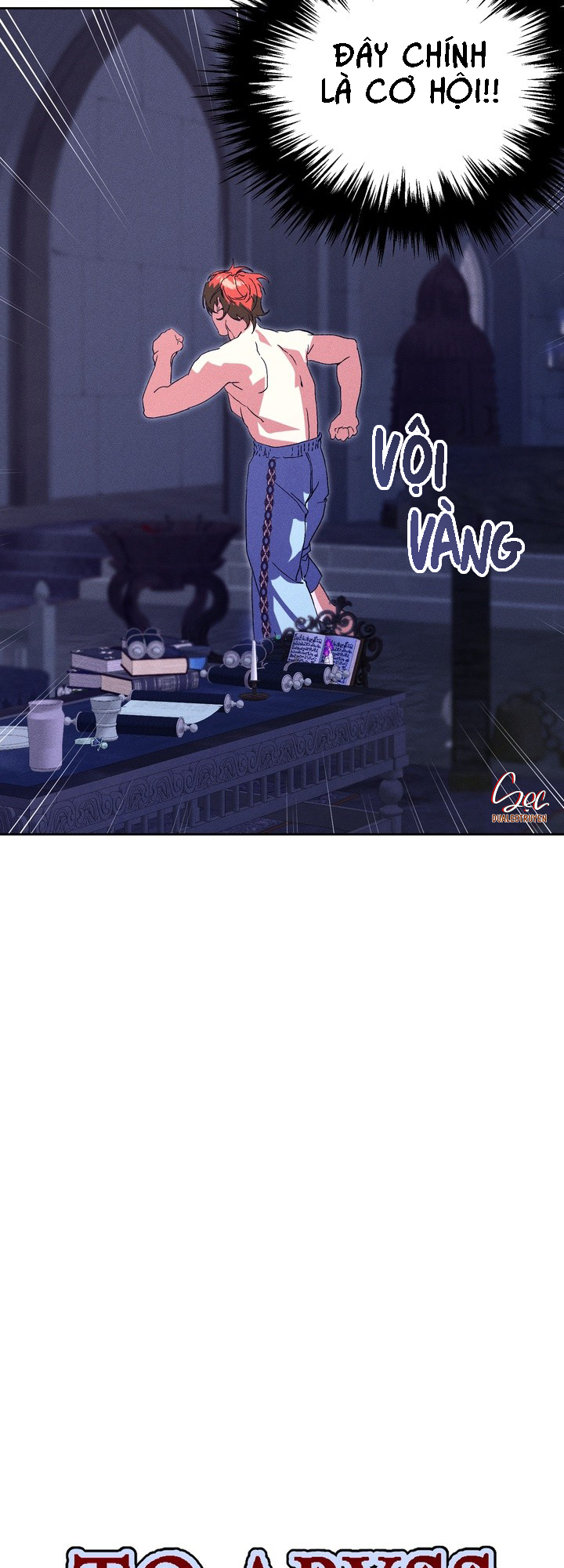 TO ABYSS -  - Trang 8