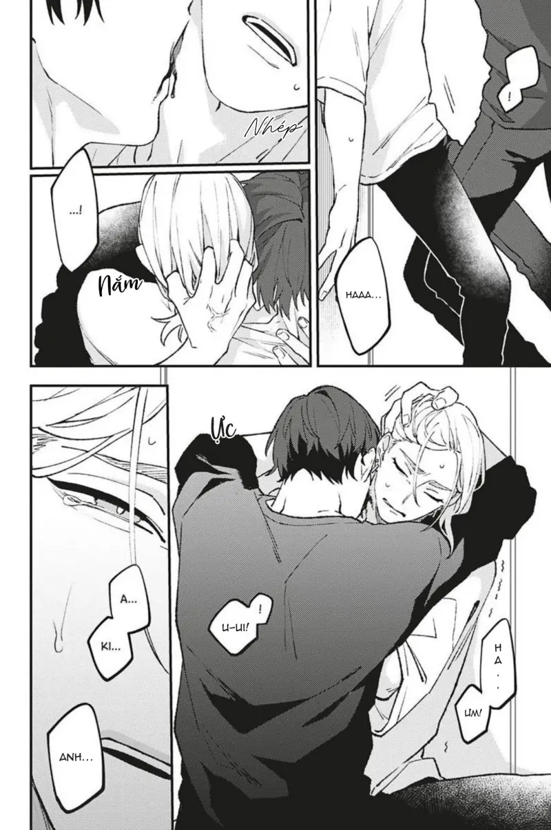 Vết Cắn Và Ánh Huỳnh Thạch - Móc lít đỗ - Trang 9