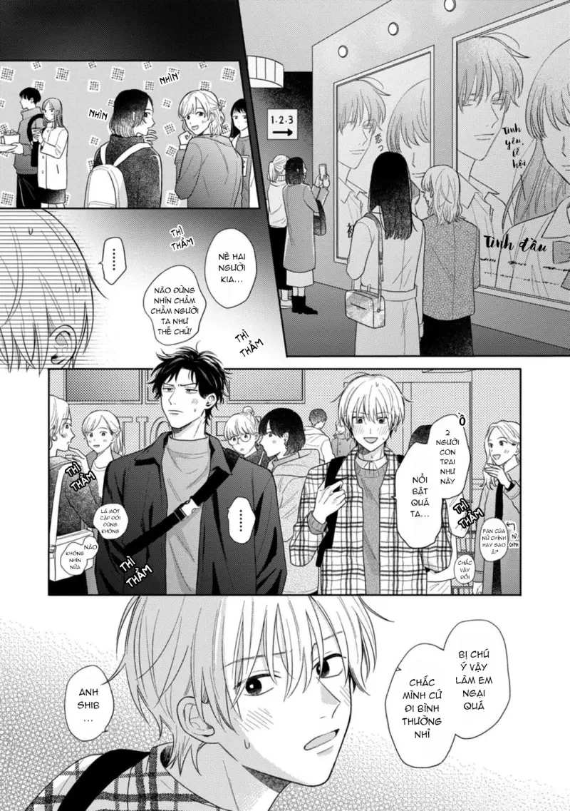 Giấc Mơ Kỳ Lạ Của Tổ Biên Tập BL -  - Trang 19