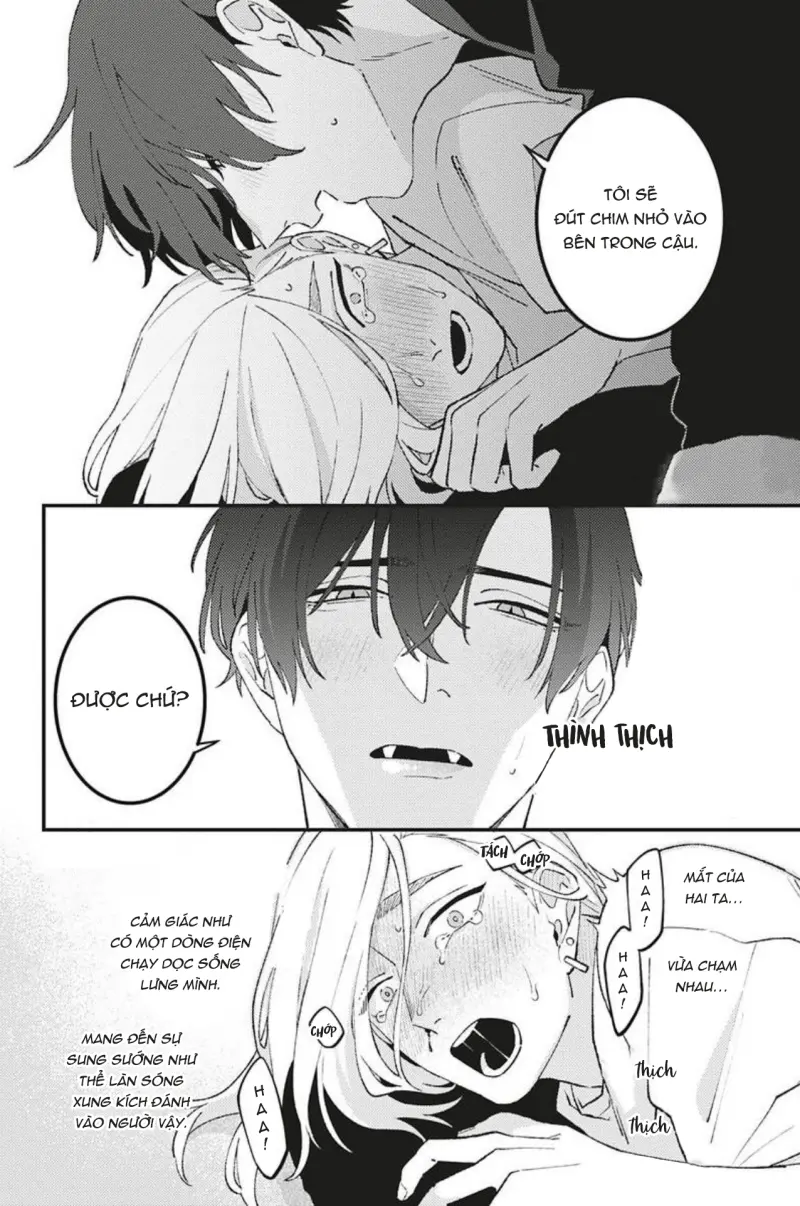 Vết Cắn Và Ánh Huỳnh Thạch - Móc lít đỗ - Trang 25