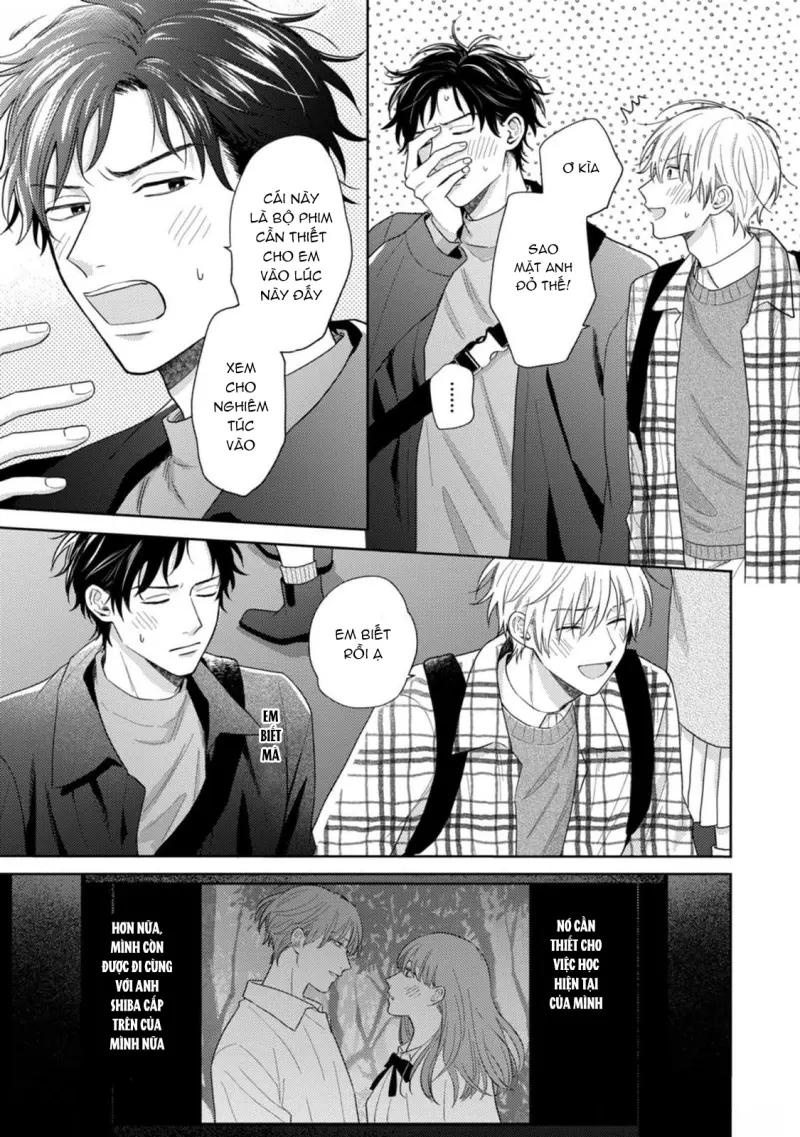 Giấc Mơ Kỳ Lạ Của Tổ Biên Tập BL -  - Trang 20