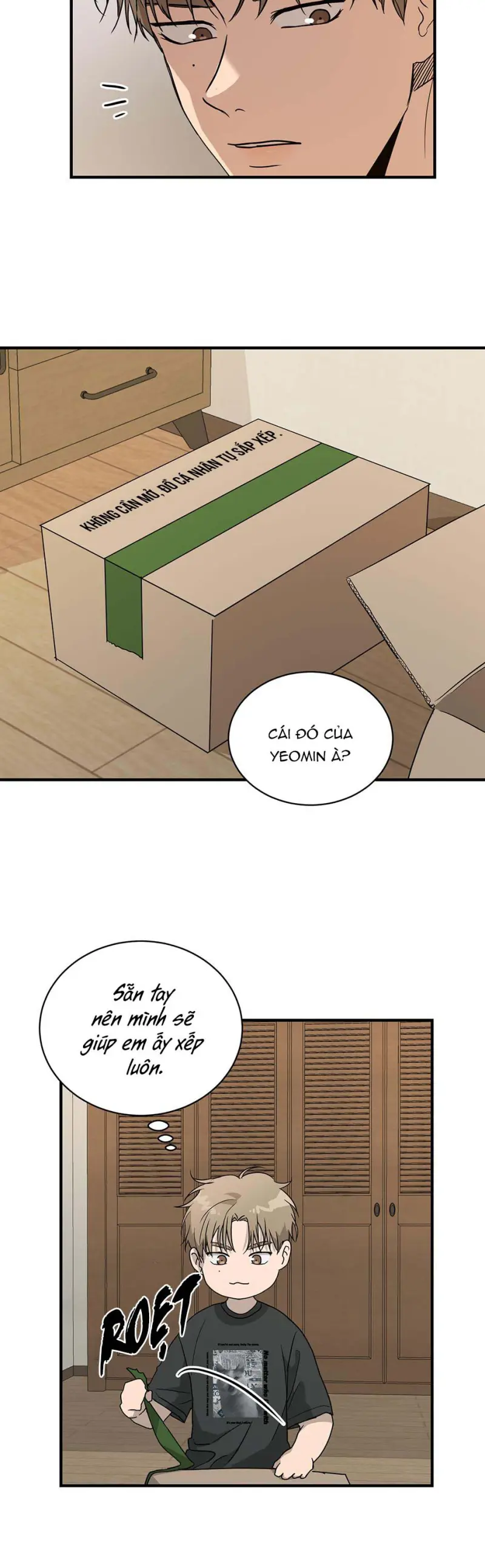 Lời Tán Tỉnh Ngọt Tựa Bánh Bích Quy -  - Trang 4