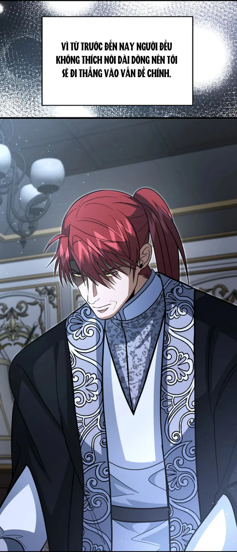 NGHỈ HƯU CHỨ KHÔNG PHẢI TÌNH YÊU -  - Trang 7