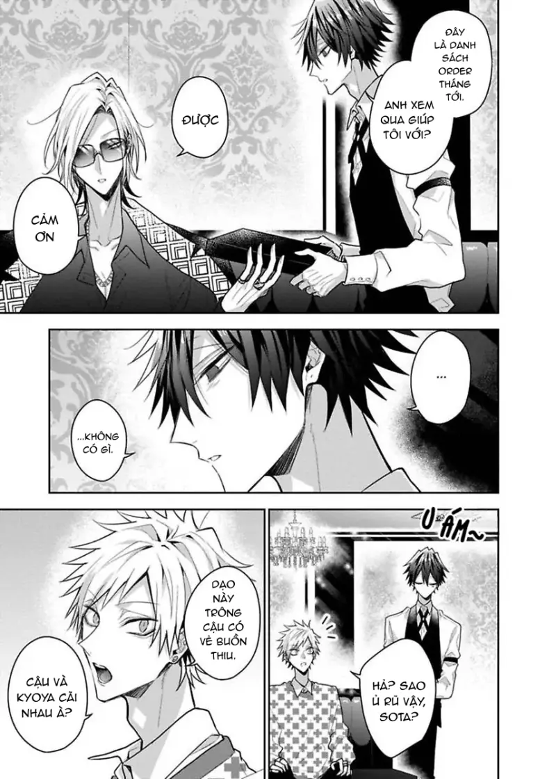 Ngài Sub, Đến Giờ Dạy Dỗ Rồi -  - Trang 5