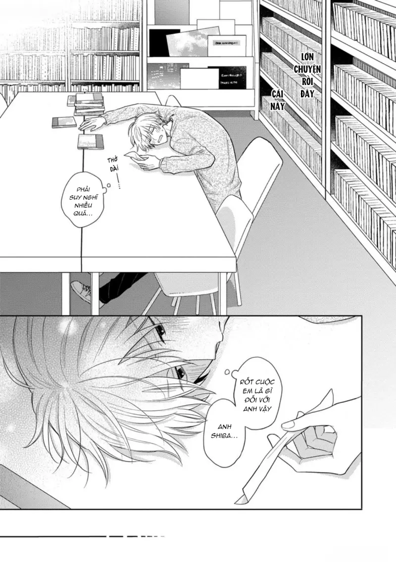 Giấc Mơ Kỳ Lạ Của Tổ Biên Tập BL -  - Trang 16