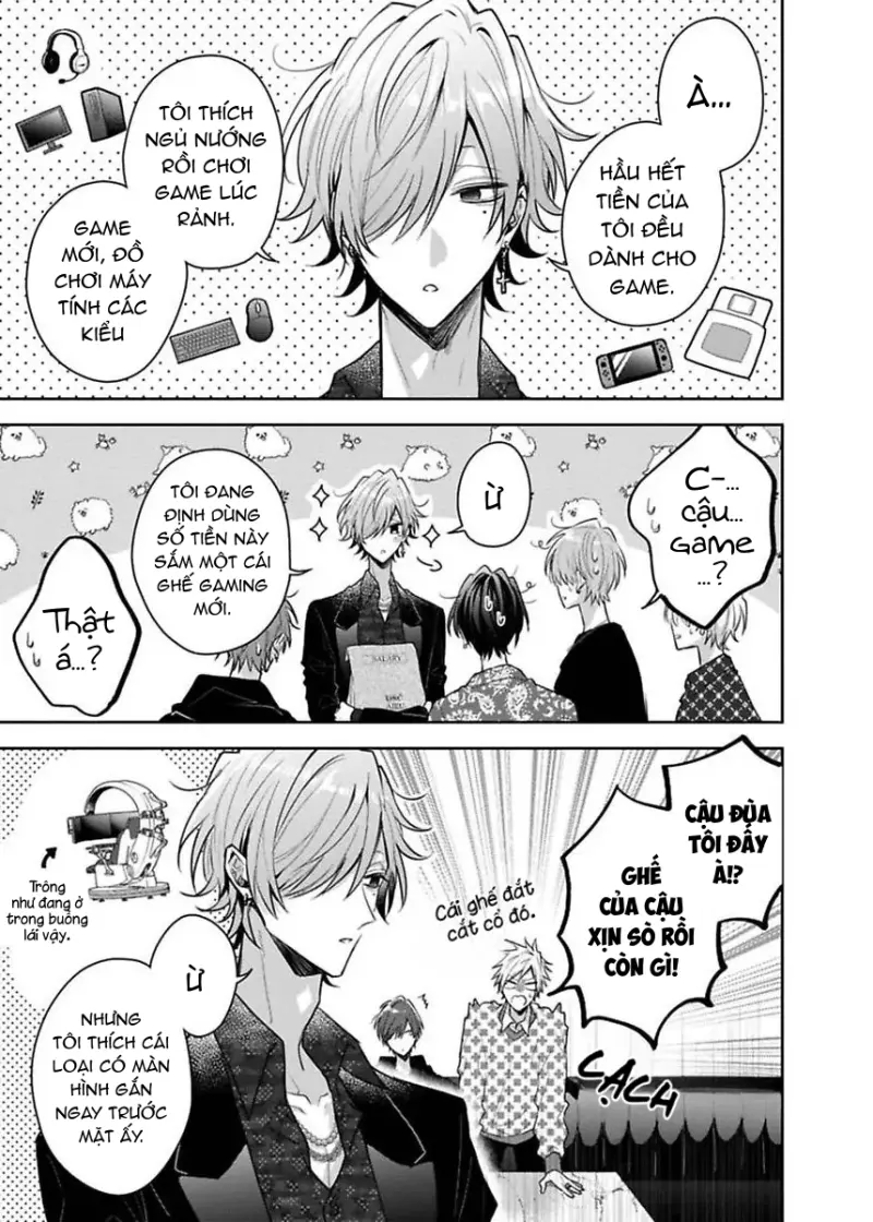 Ngài Sub, Đến Giờ Dạy Dỗ Rồi -  - Trang 3