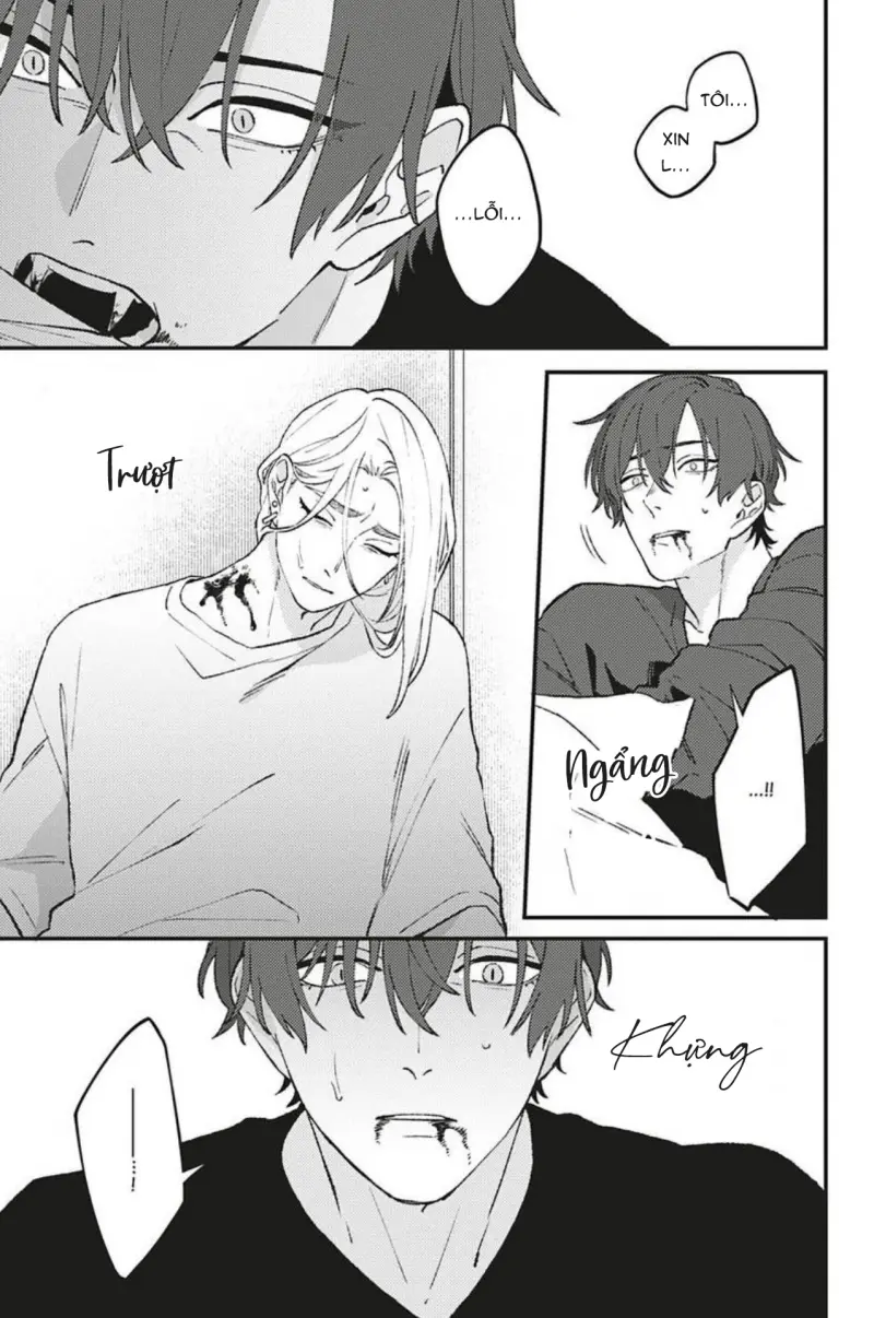 Vết Cắn Và Ánh Huỳnh Thạch - Móc lít đỗ - Trang 10