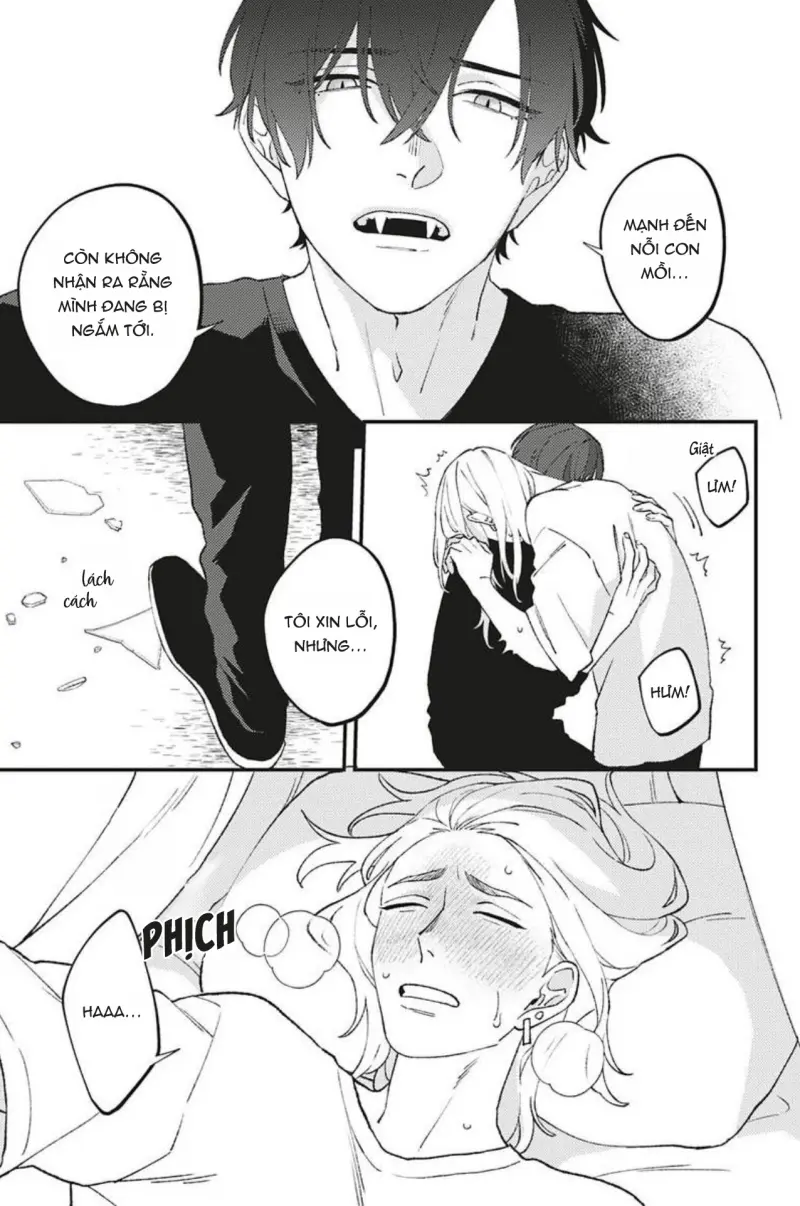 Vết Cắn Và Ánh Huỳnh Thạch - Móc lít đỗ - Trang 16