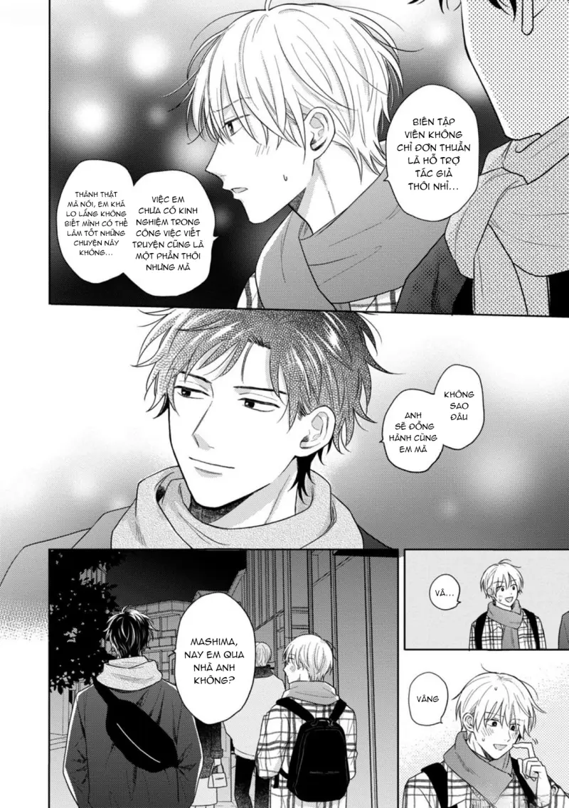 Giấc Mơ Kỳ Lạ Của Tổ Biên Tập BL -  - Trang 29