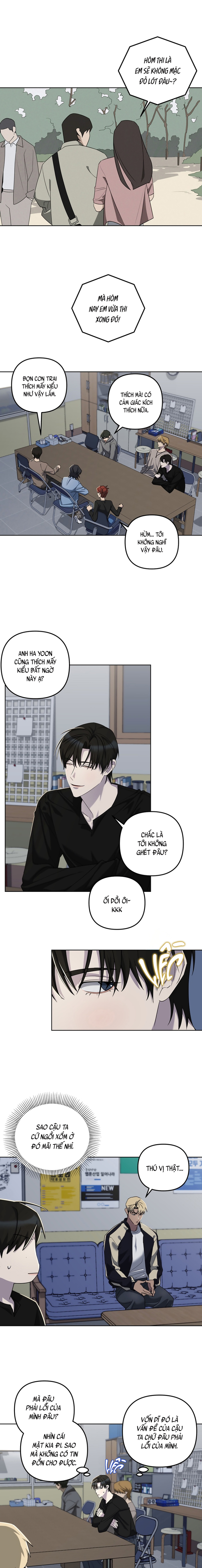 Trái Ngược - H+ - Trang 1